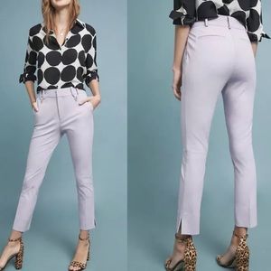 Anthropologie The Essential Slim Trousers Pants